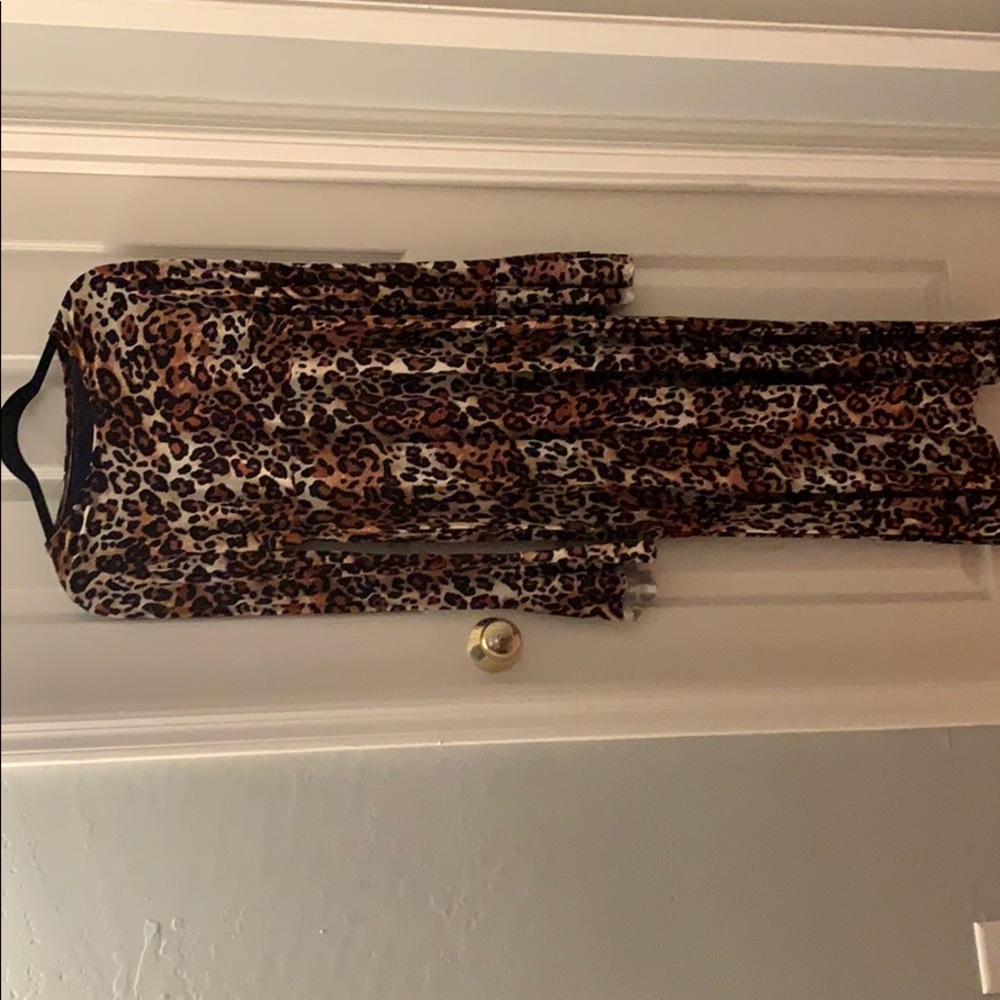 Normony Designs | Leopard Dress